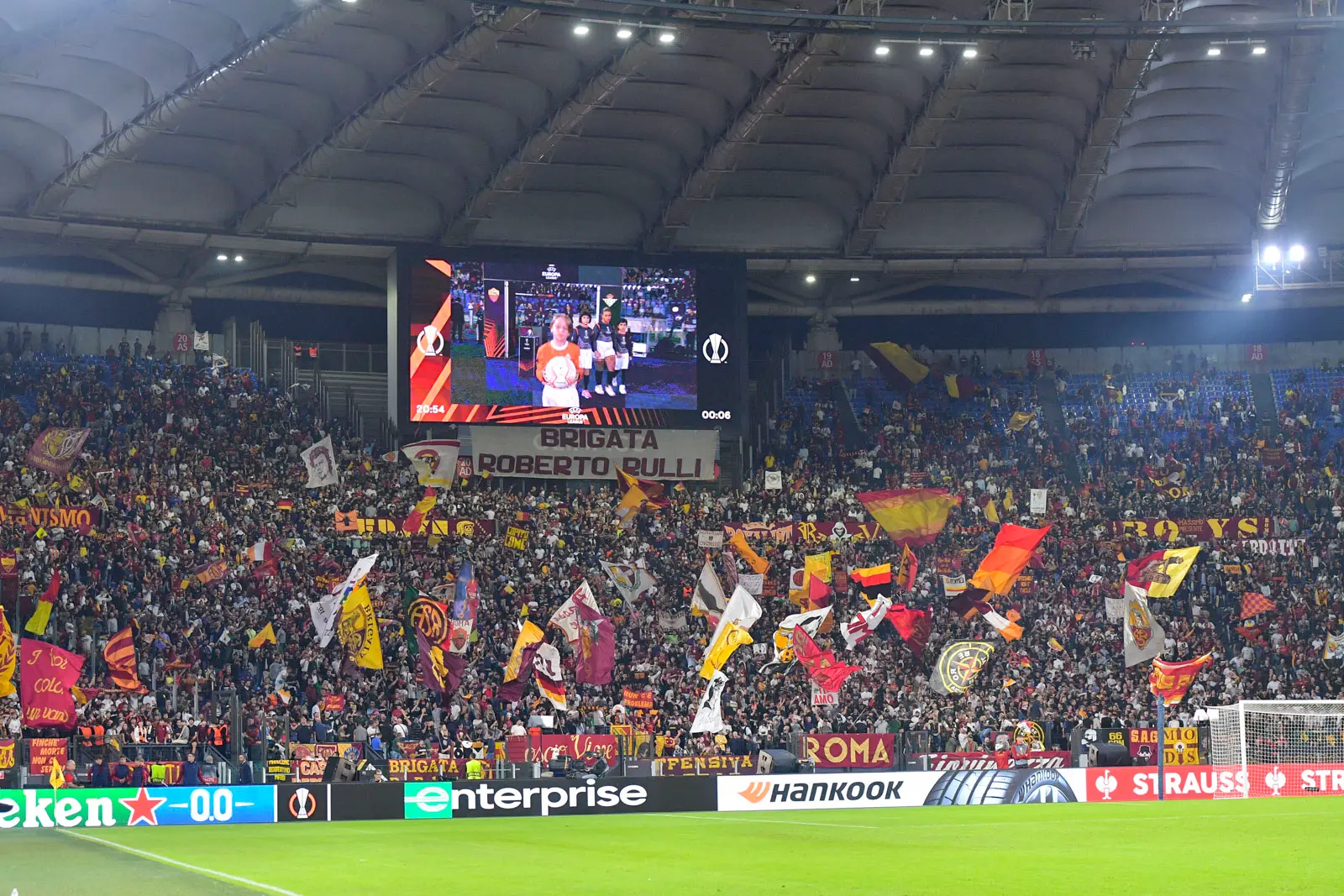 roma betis curva sud