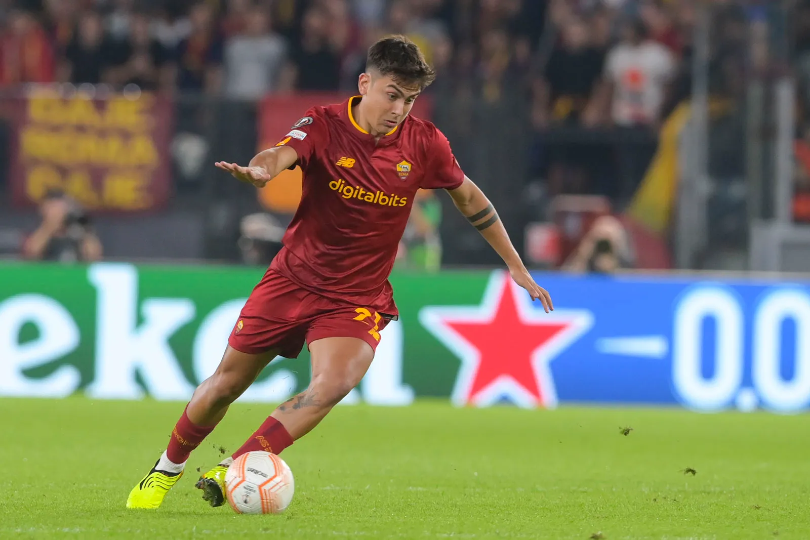 roma betis dybala