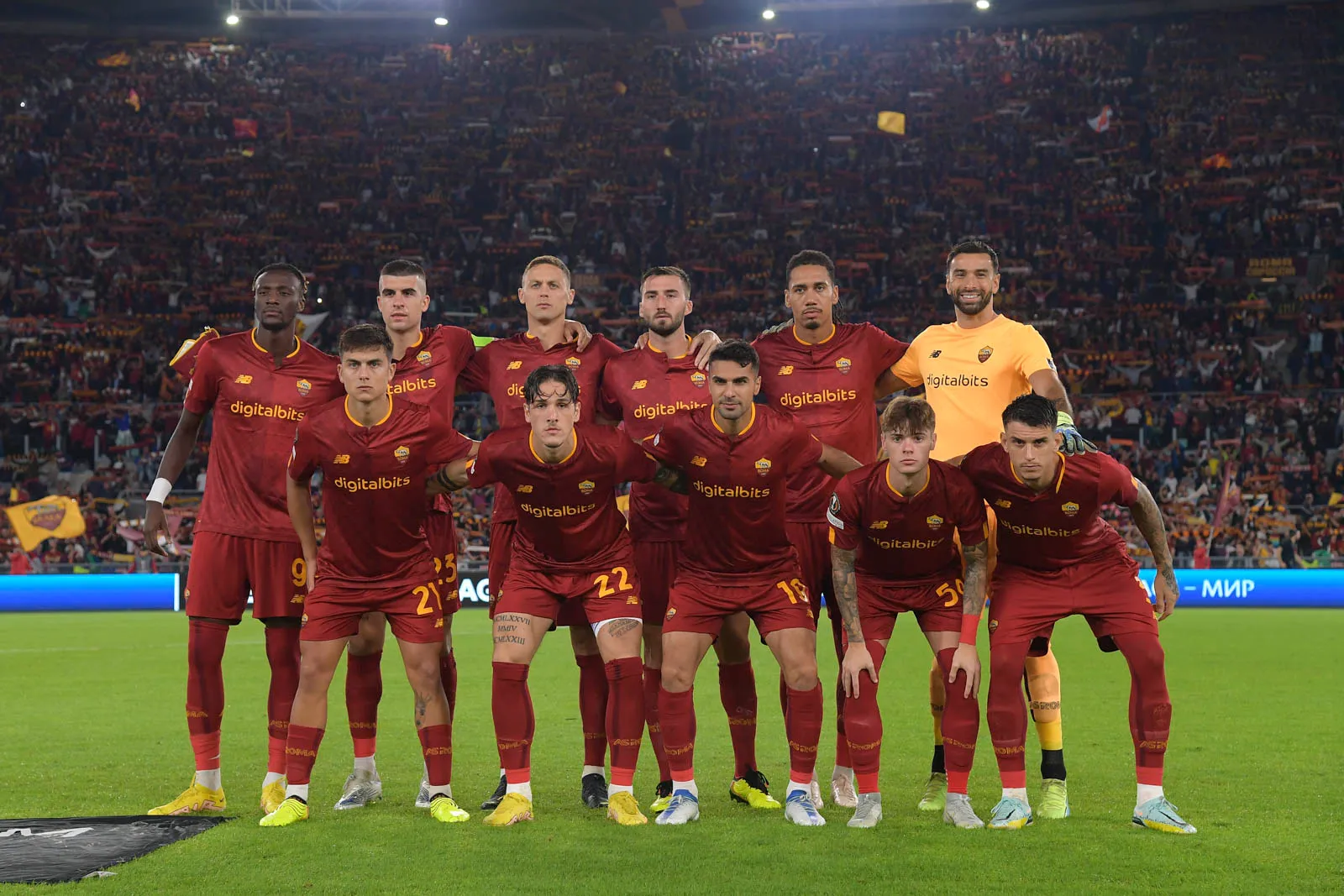 roma betis squadra