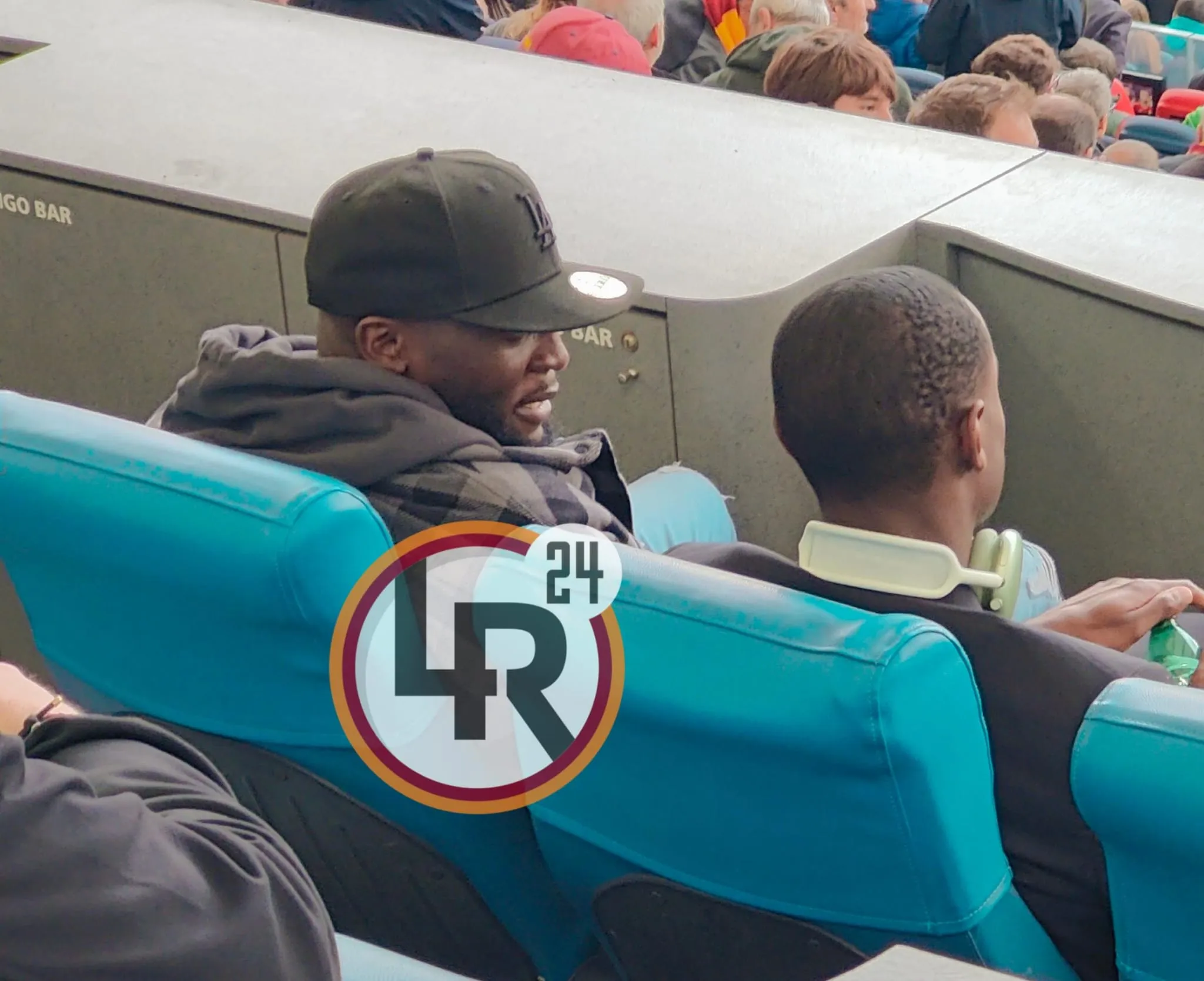 roma bologna lukaku tribuna