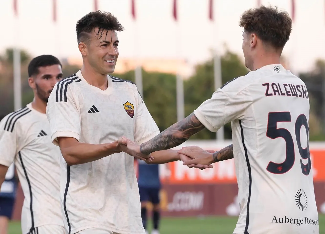 roma braga el shaarawy zalewski