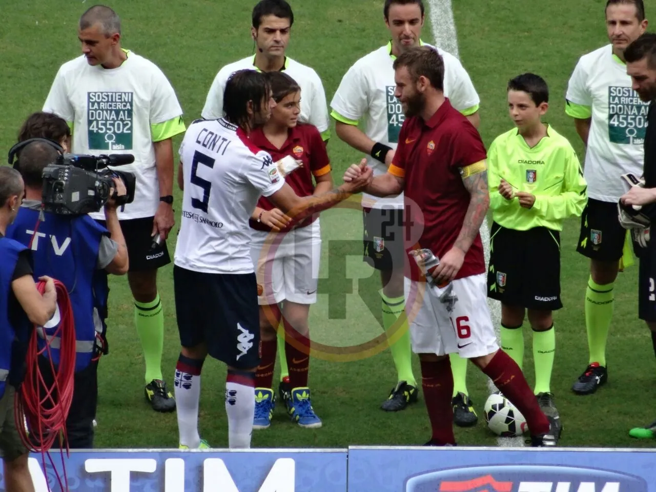 roma cagliari de rossi conti 21092014