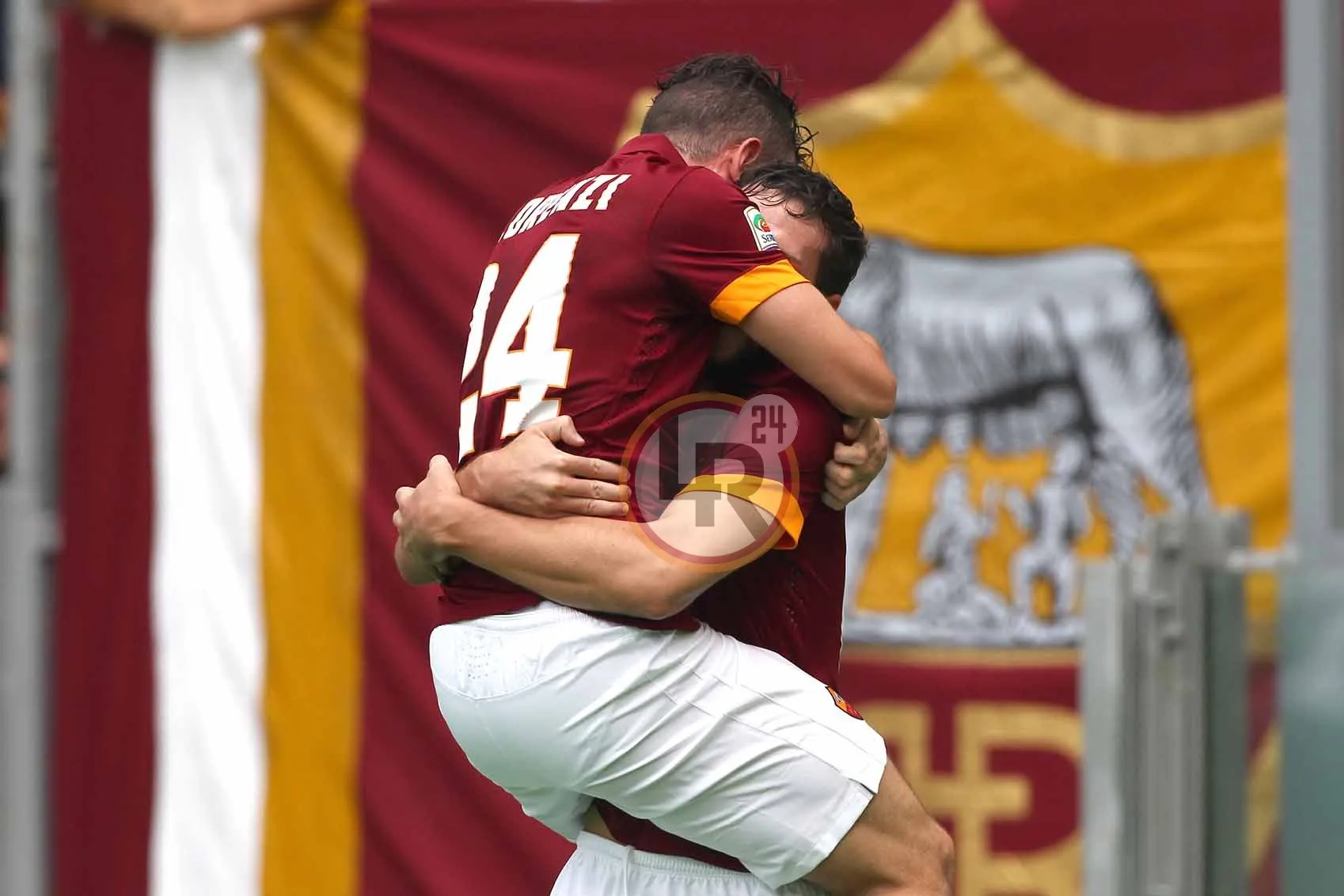 roma cagliari florenzi destro lr24