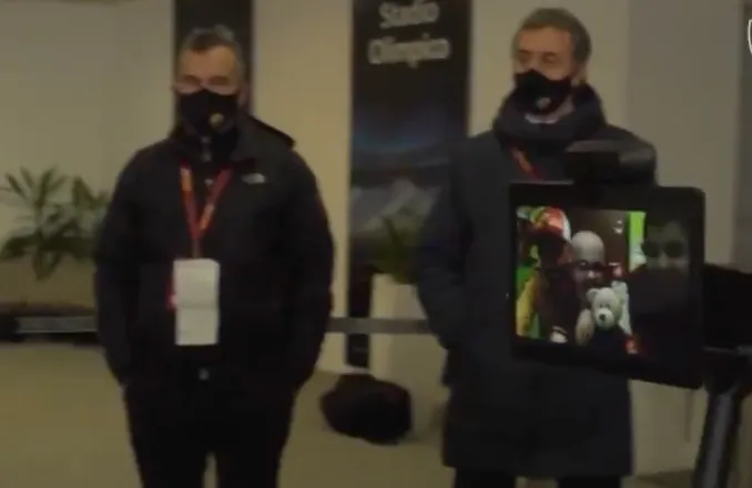 roma cagliari robot