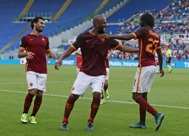 roma carpi maicon gervinho
