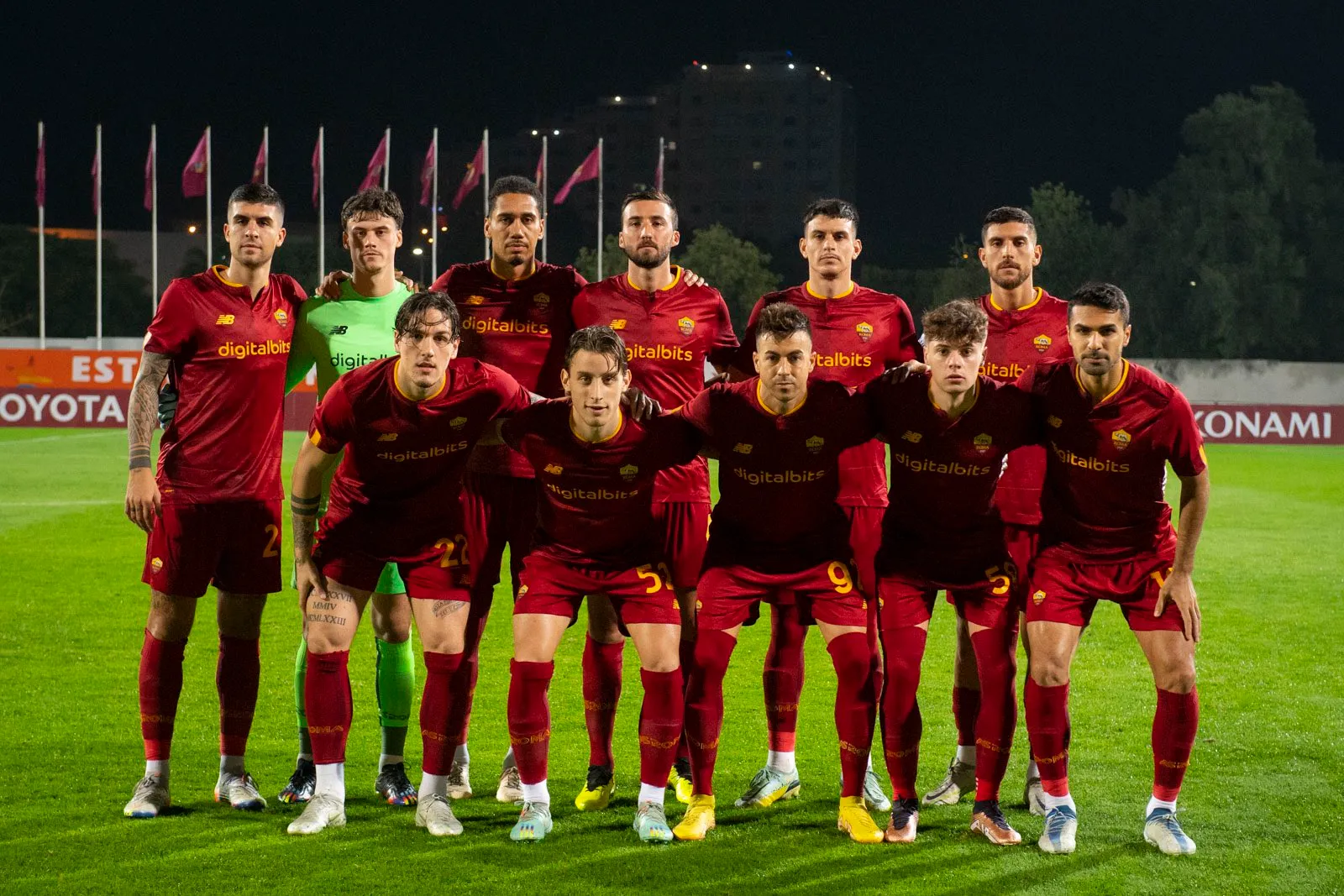 roma casa pia squadra