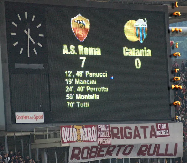 roma catania
