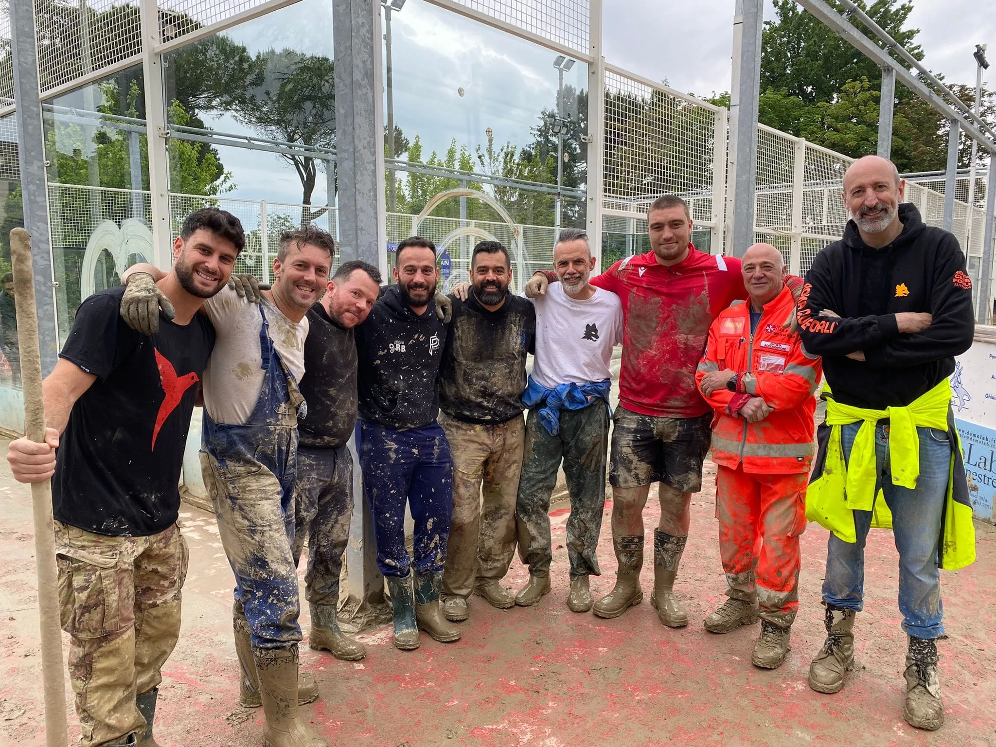 roma club forl alluvione
