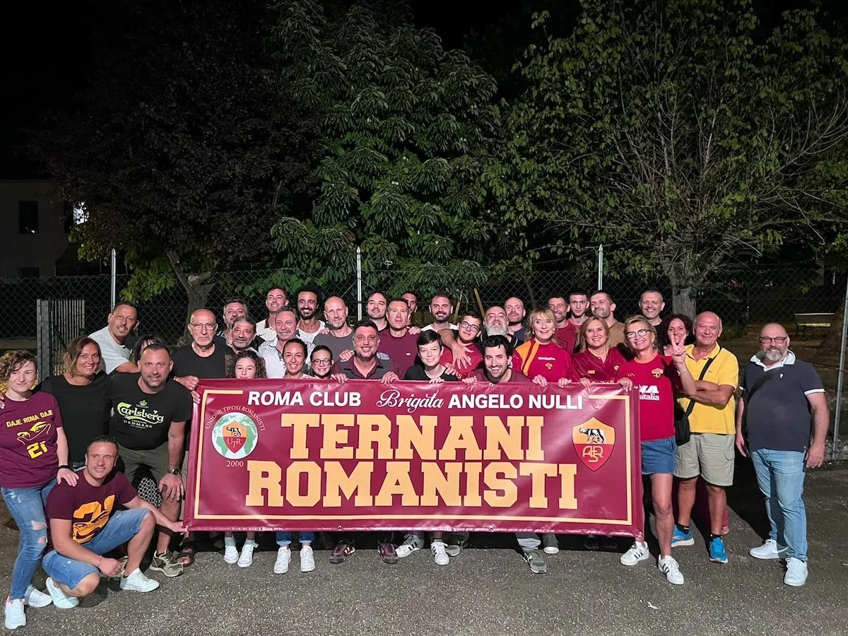 roma club ternani romanisti 1