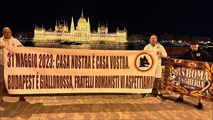 roma club ungheria budapest