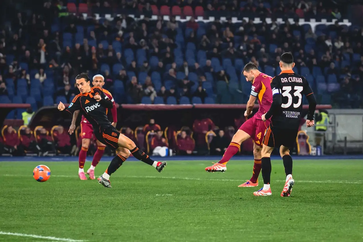 roma como cristante