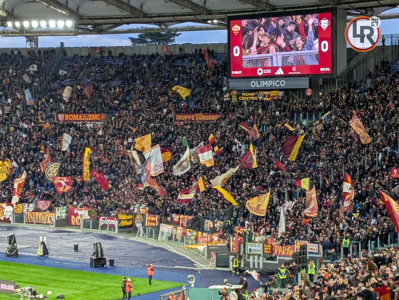 roma como curva sud