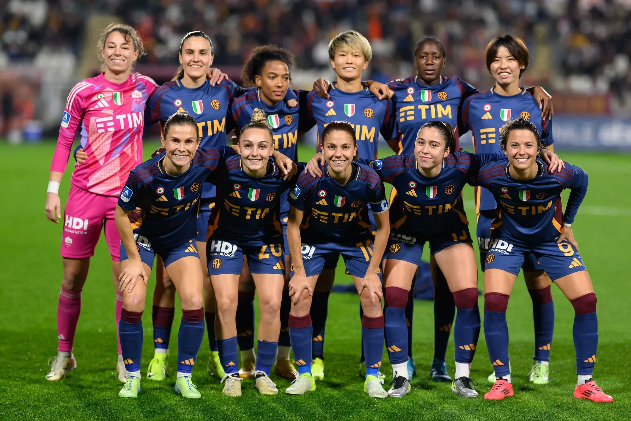 roma como femminile