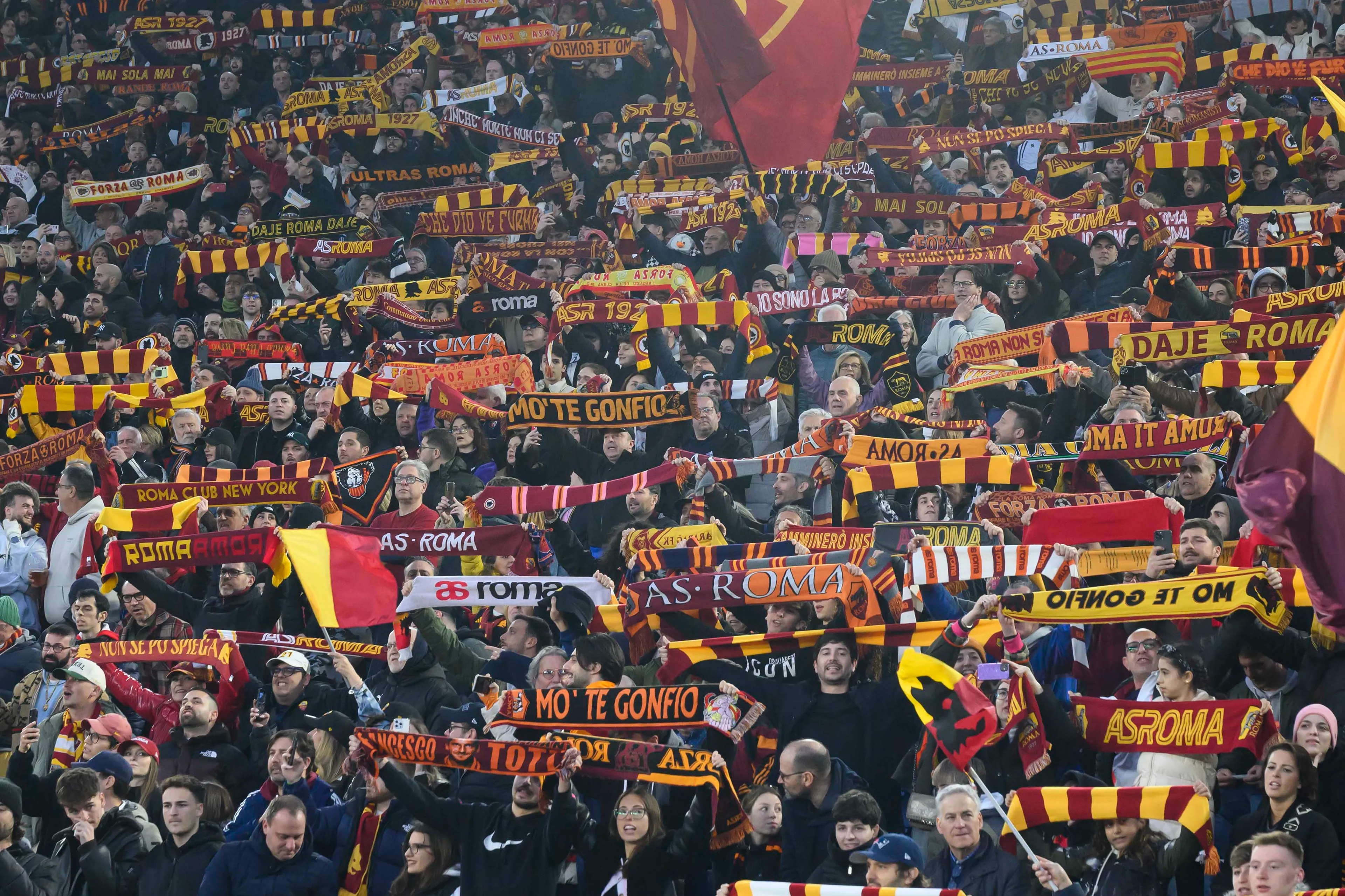 roma como tifosi