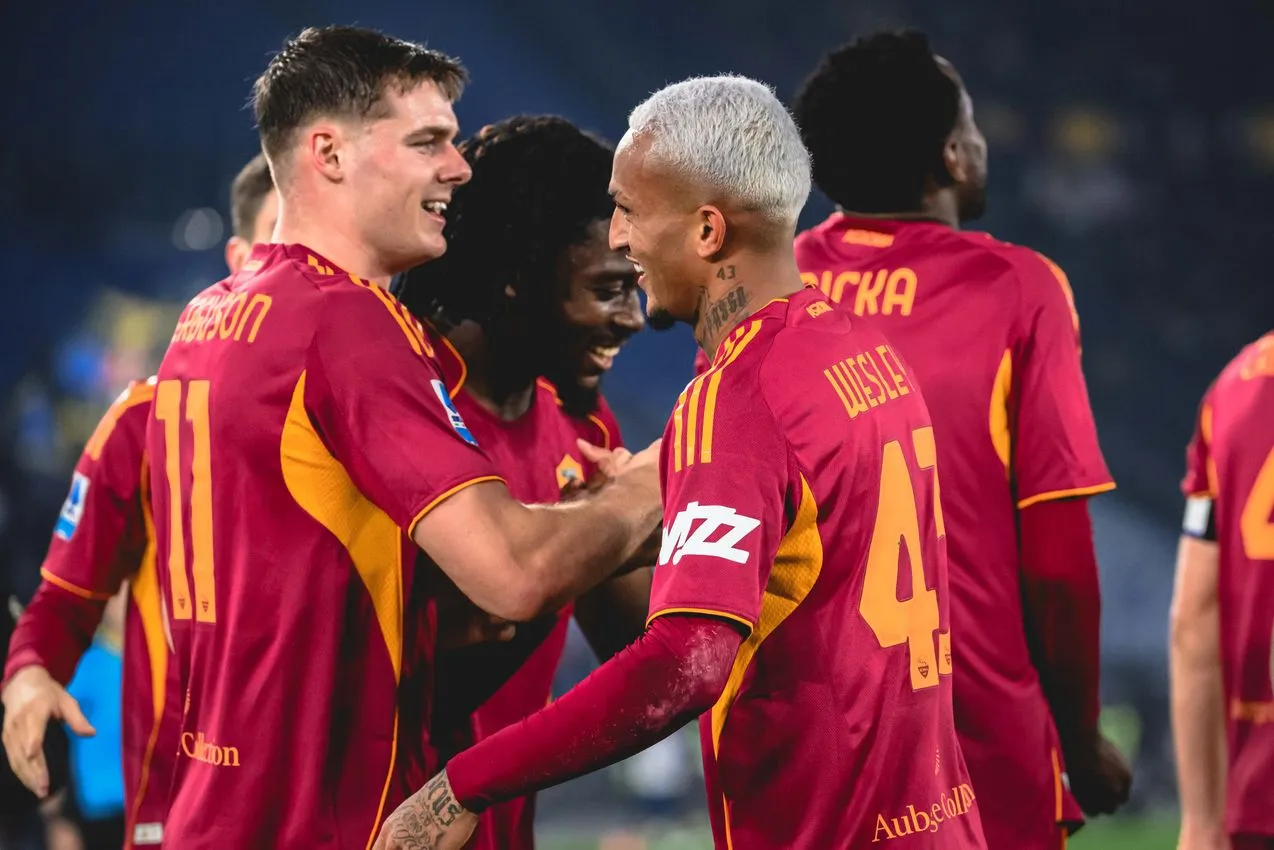 roma como wesley ferguson