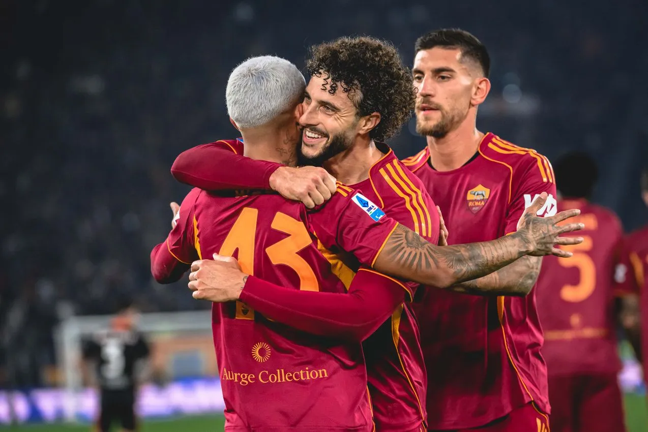 roma como wesley hermoso