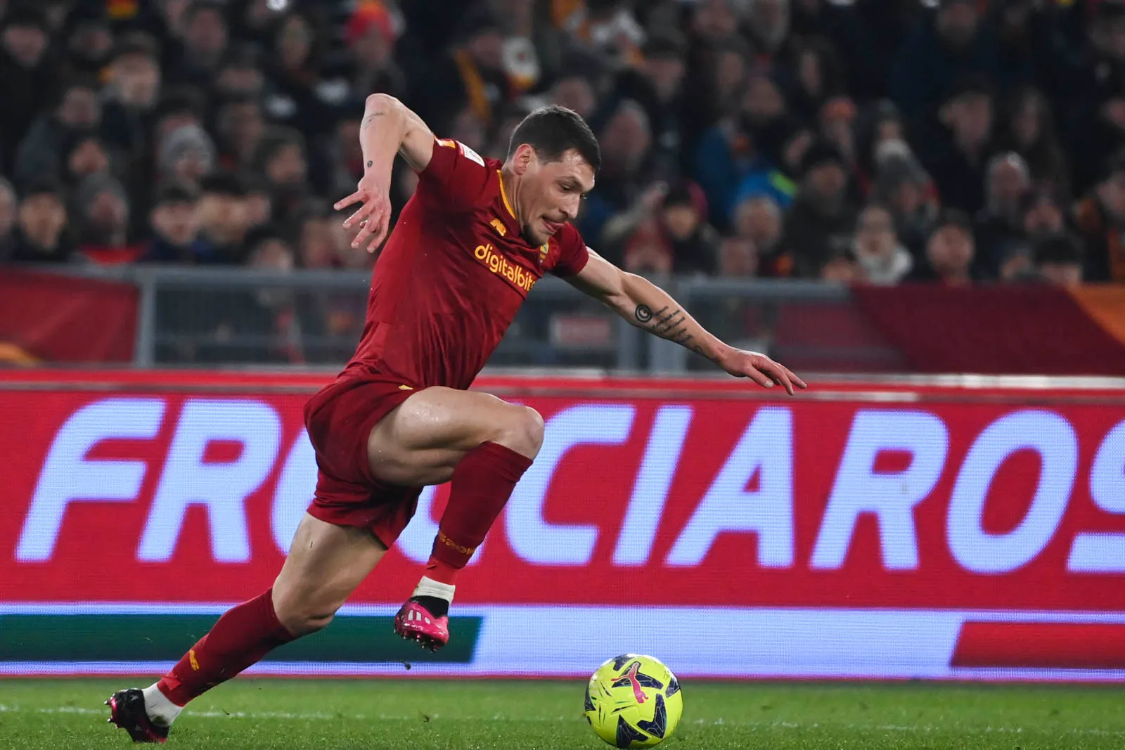 roma cremonese belotti coppa italia
