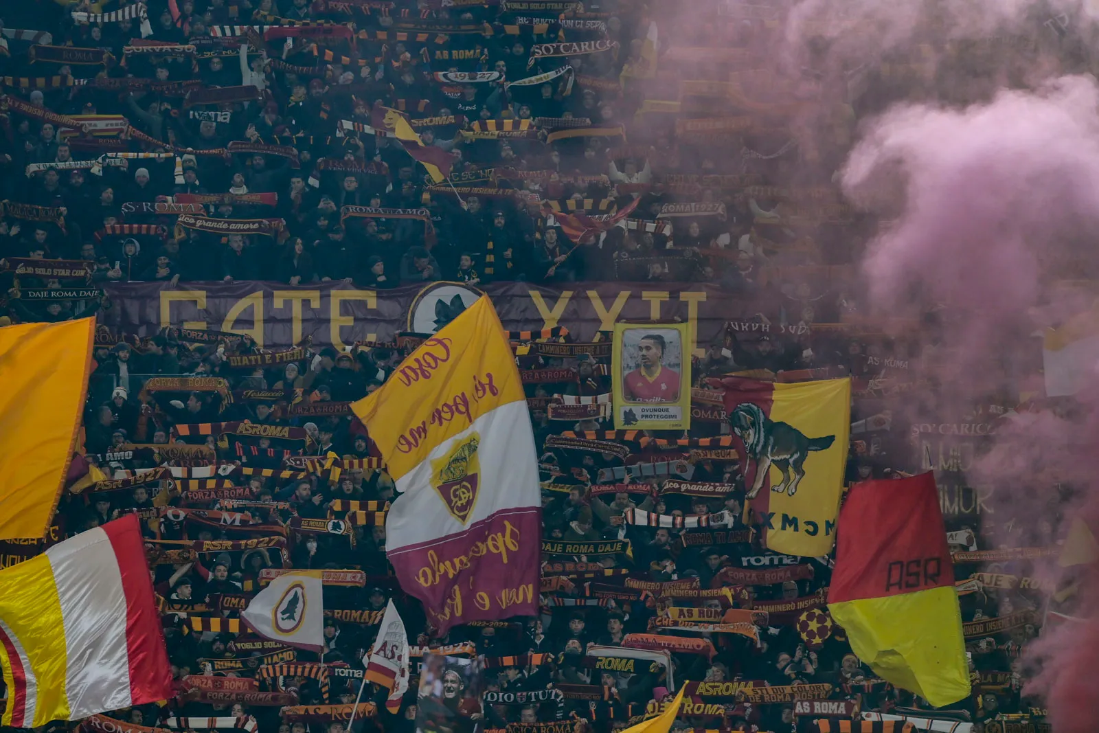 roma cremonese coppa italia stadio olimpico tifosi