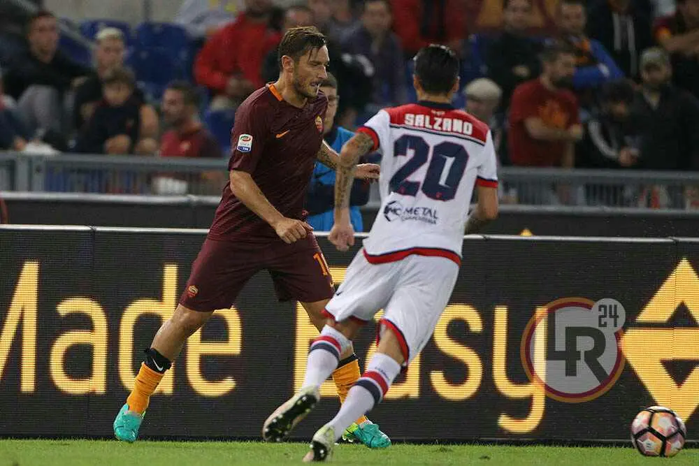 roma crotone totti 2