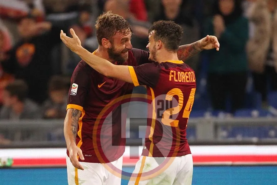 roma empoli de rossi florenzi 17102015 mancini