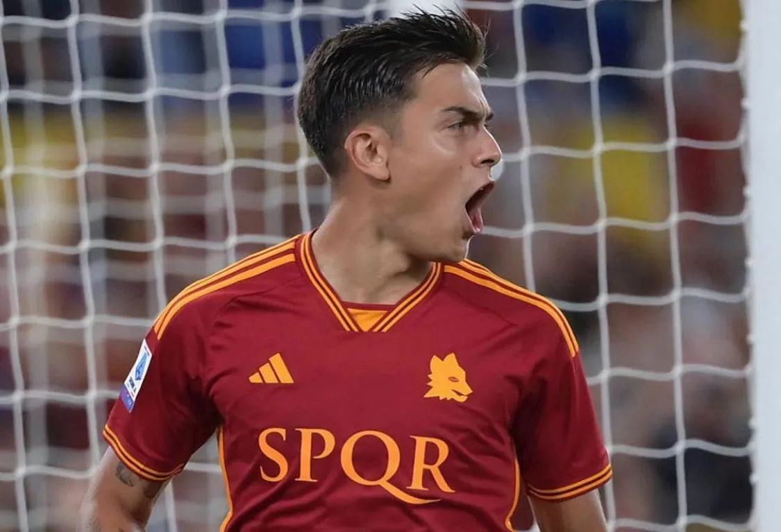 roma empoli dybala 1