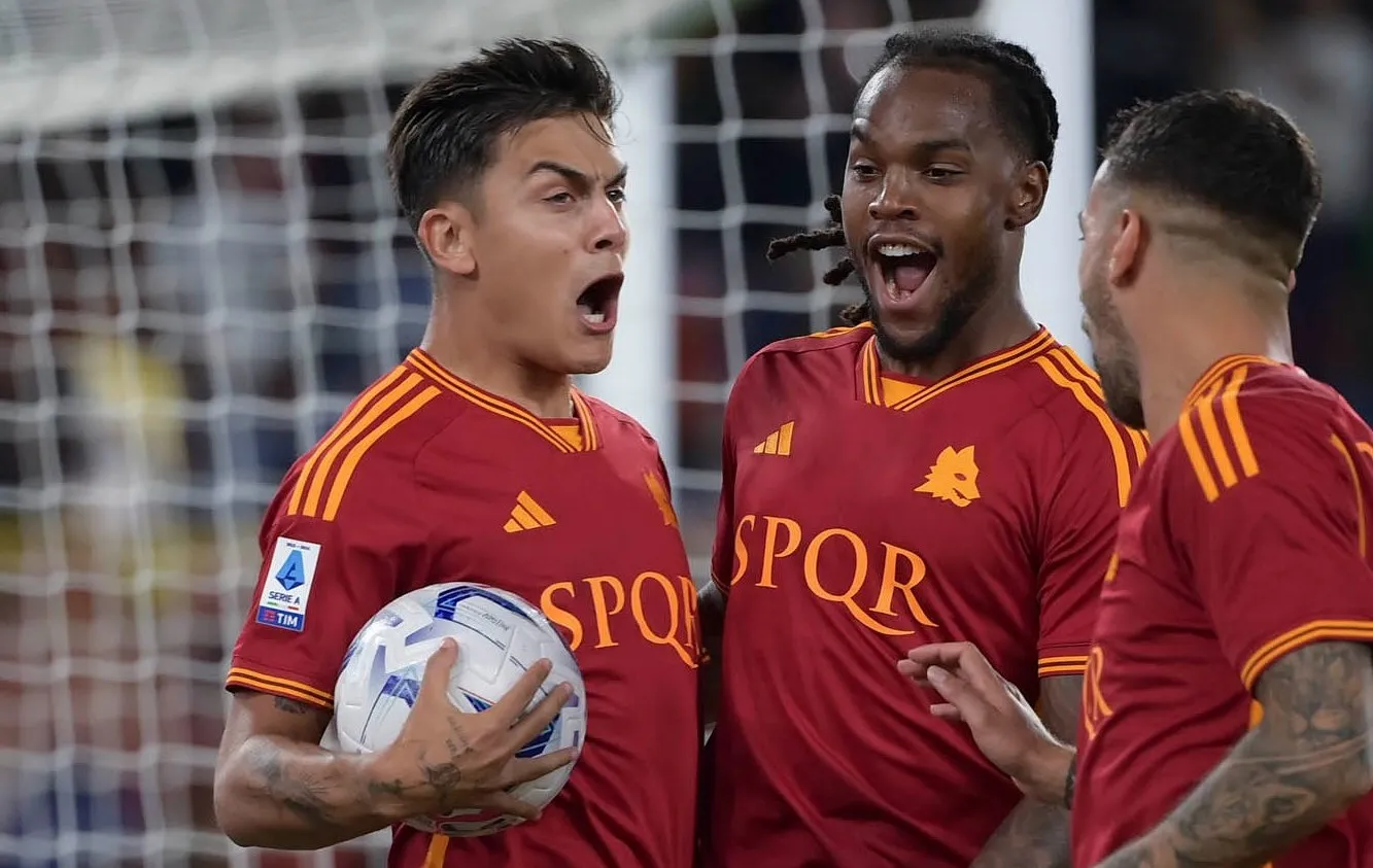 roma empoli dybala sanches