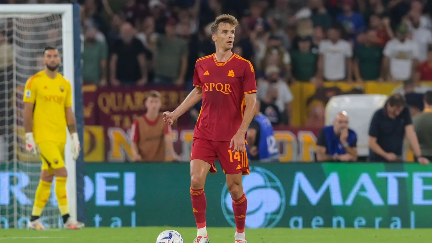 roma empoli llorente