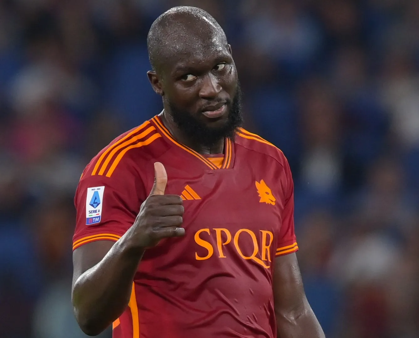 roma empoli lukaku