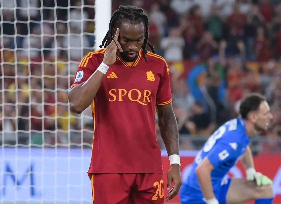 roma empoli sanches