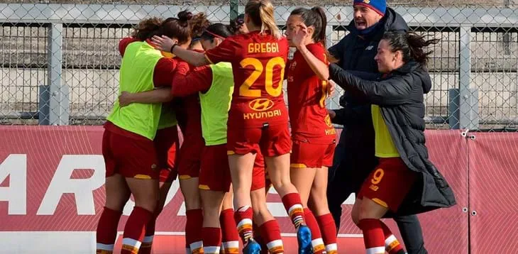 roma femminile 1