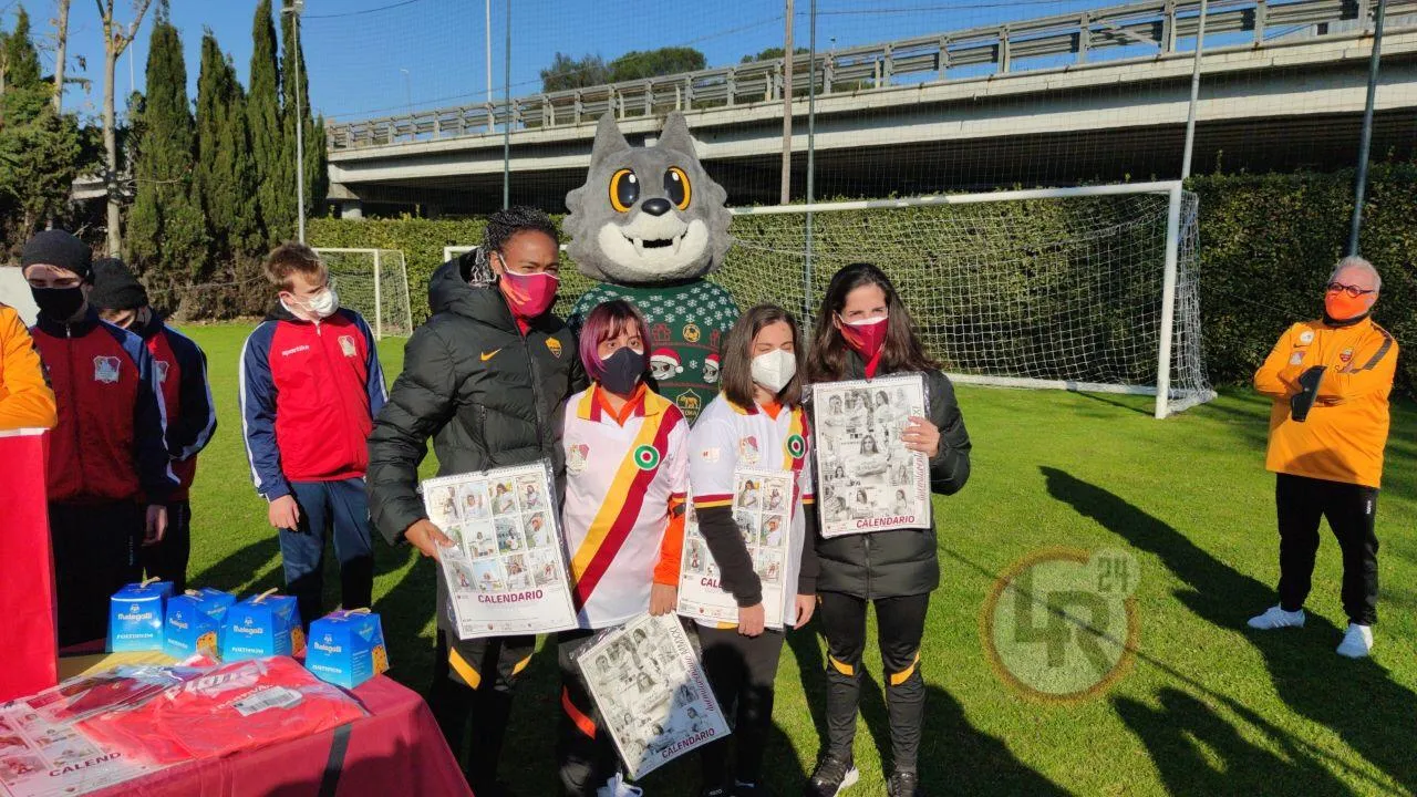 roma femminile con roma cares