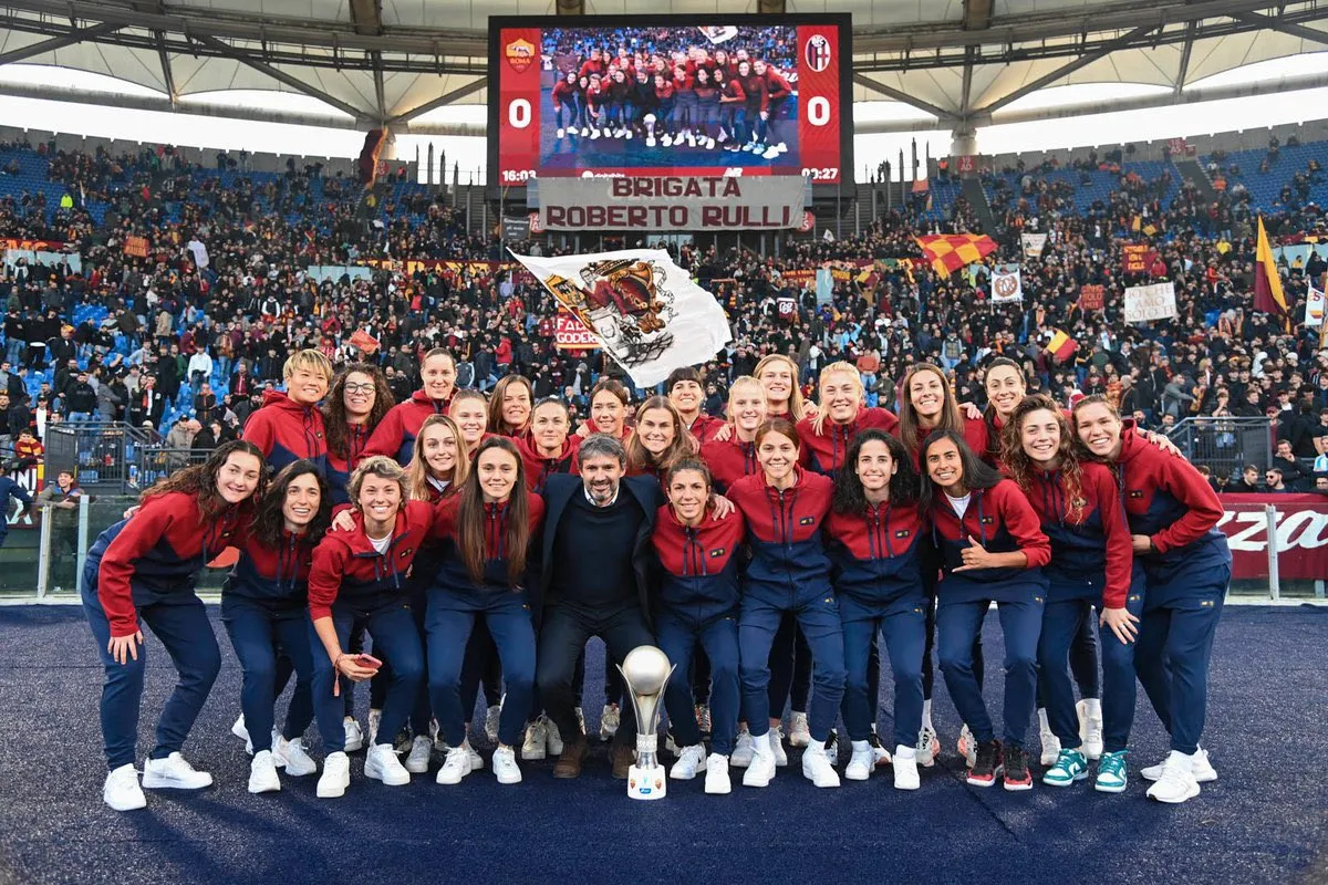 roma femminile curva sud