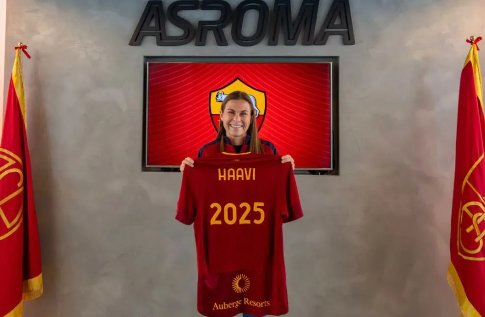 roma femminile haavi rinnovo