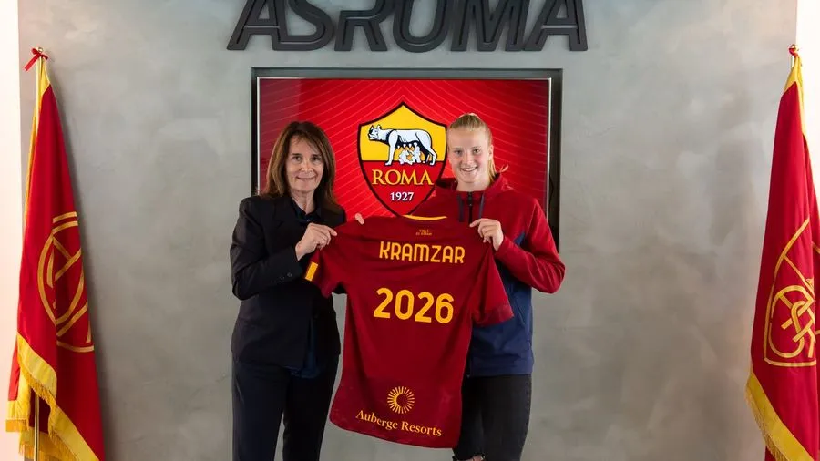roma femminile kramzar