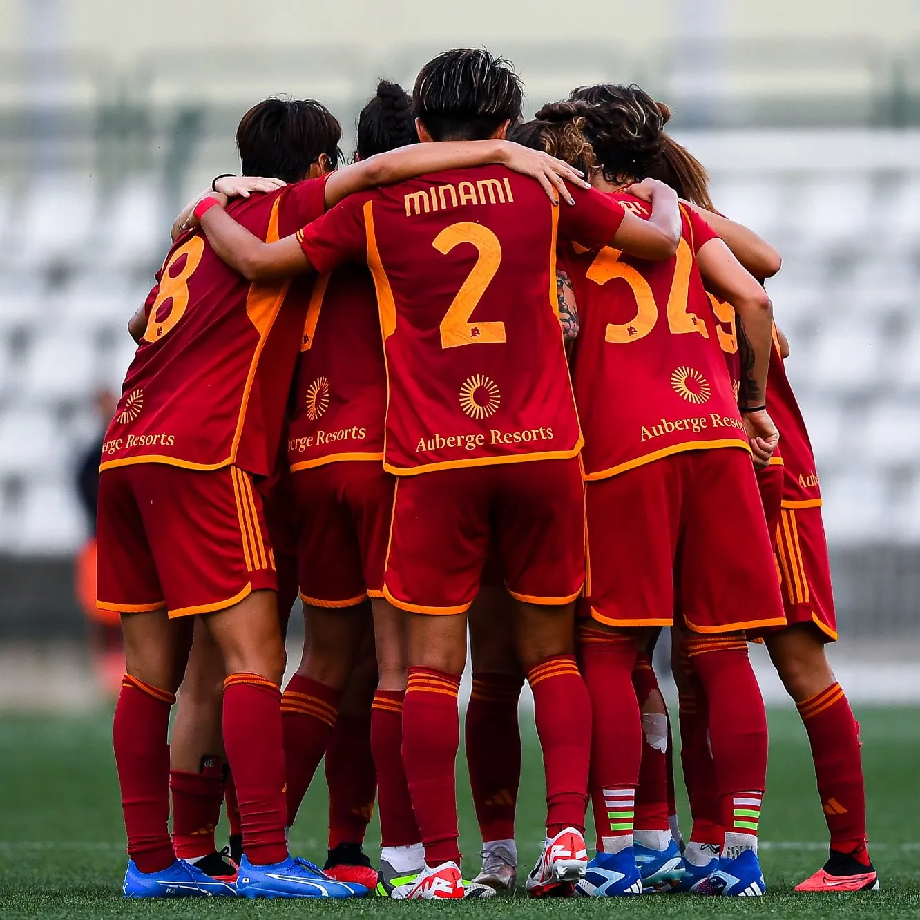 roma femminile sampdoria