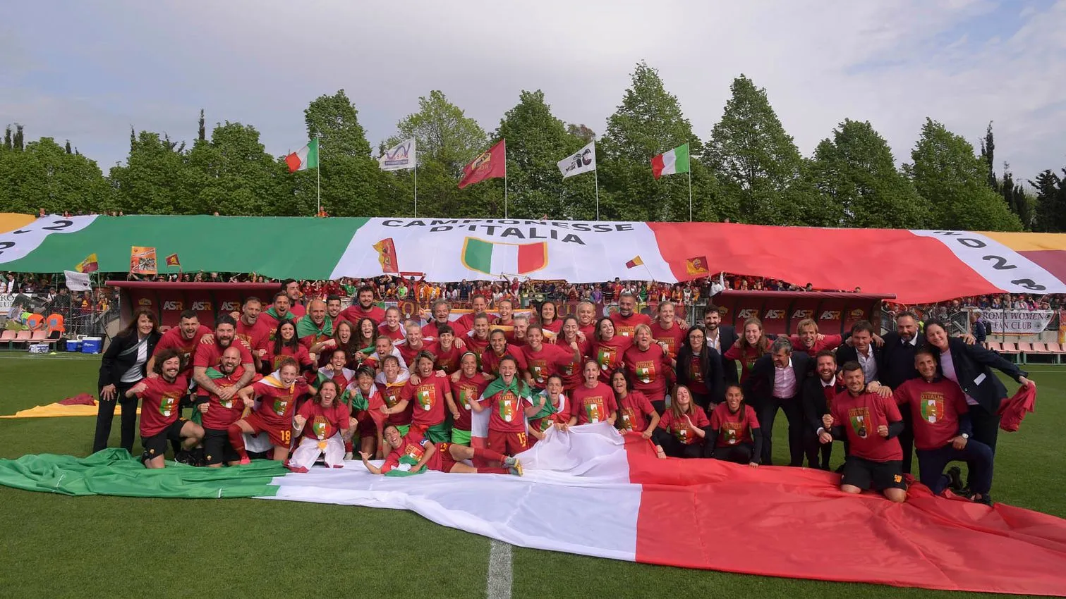 roma femminile scudetto tre fontane