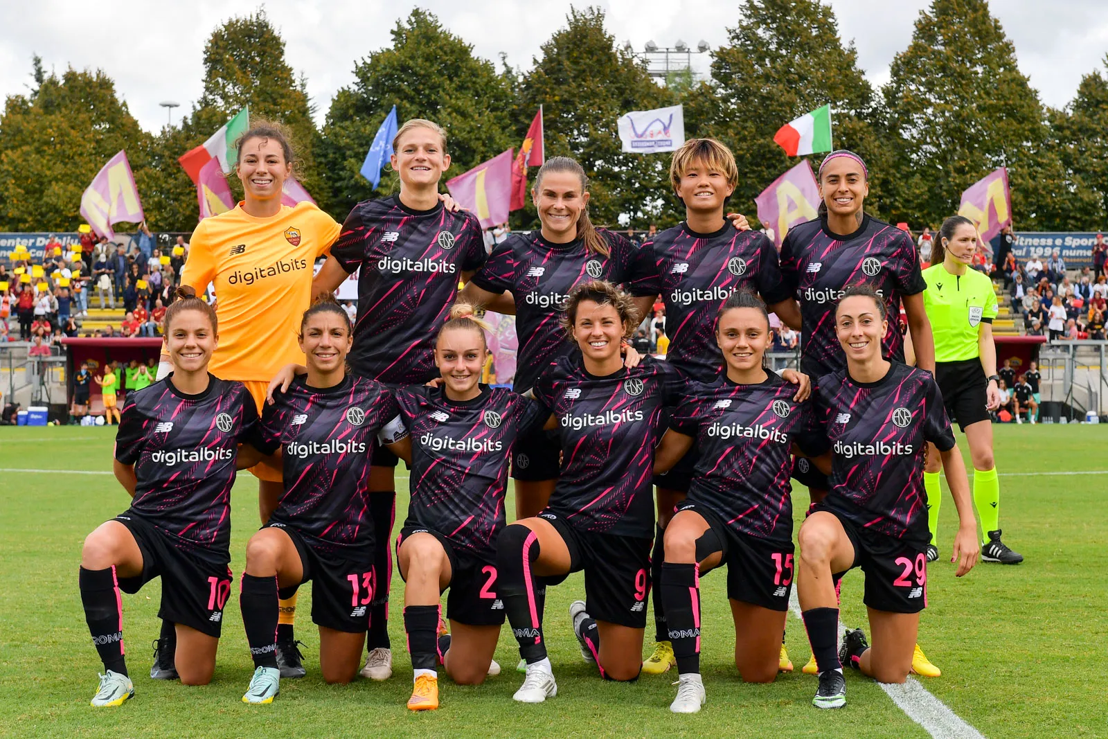 roma femminile squadra champions league