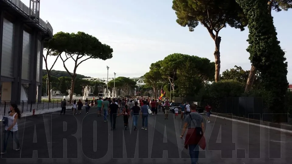 roma fenerbahce olimpico