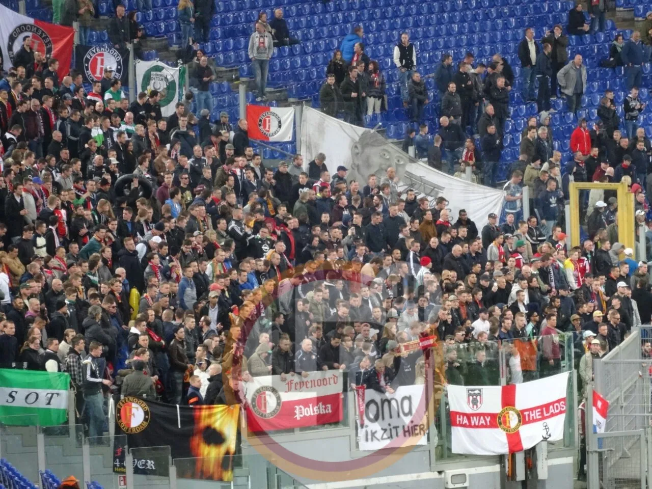 roma feyenoord tifosi olandesi 190215