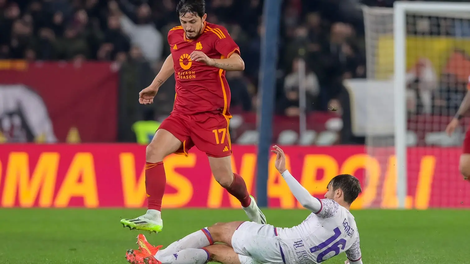 roma fiorentina azmoun