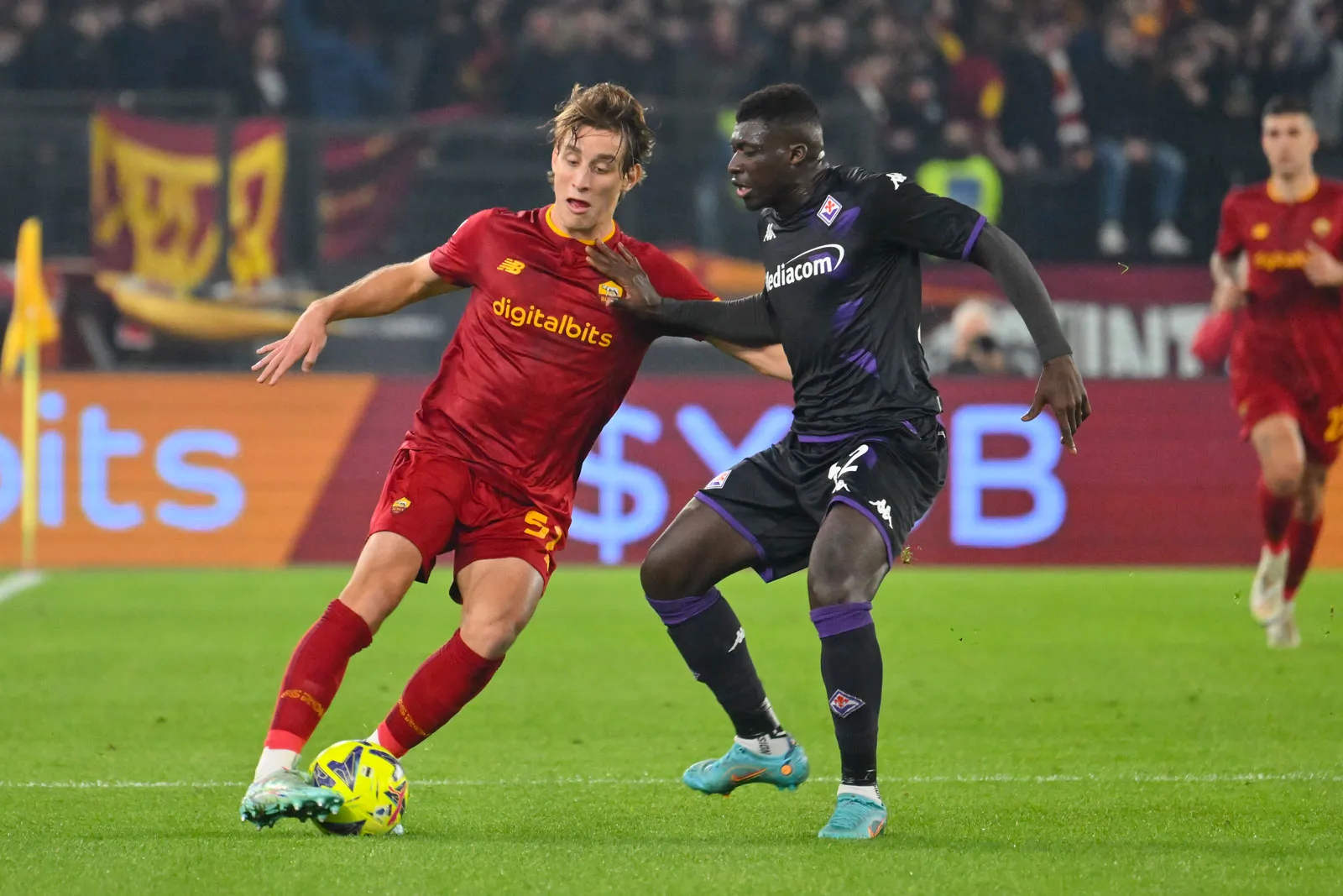 roma fiorentina bove duncan