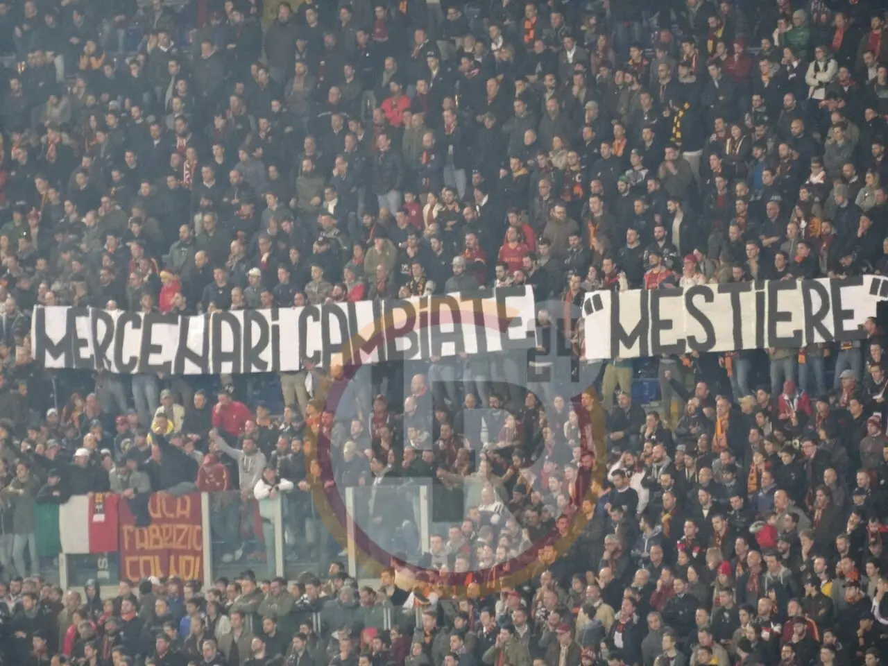 roma fiorentina curva sud stiscione 3 18315