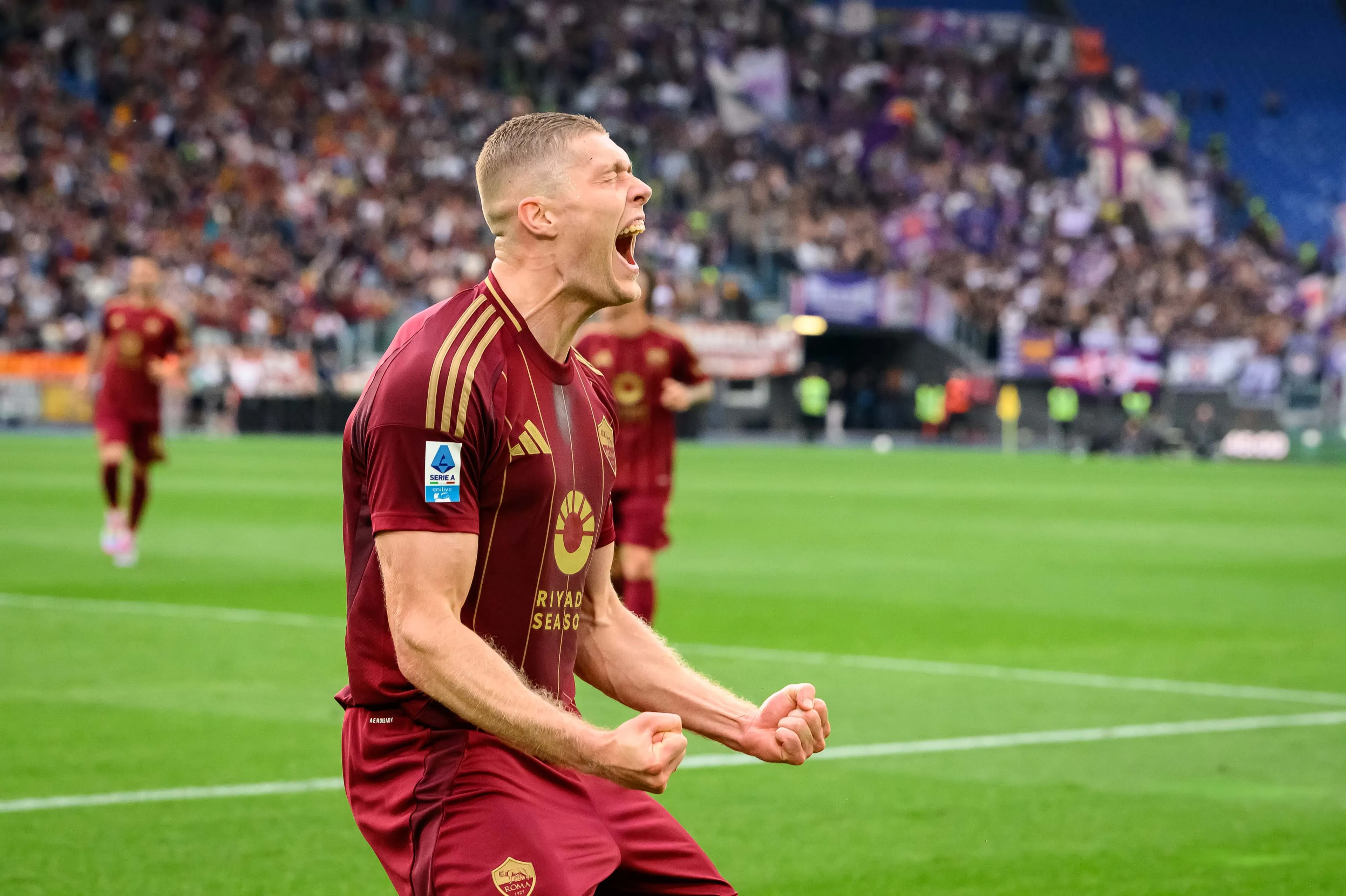 roma fiorentina dovbyk 1