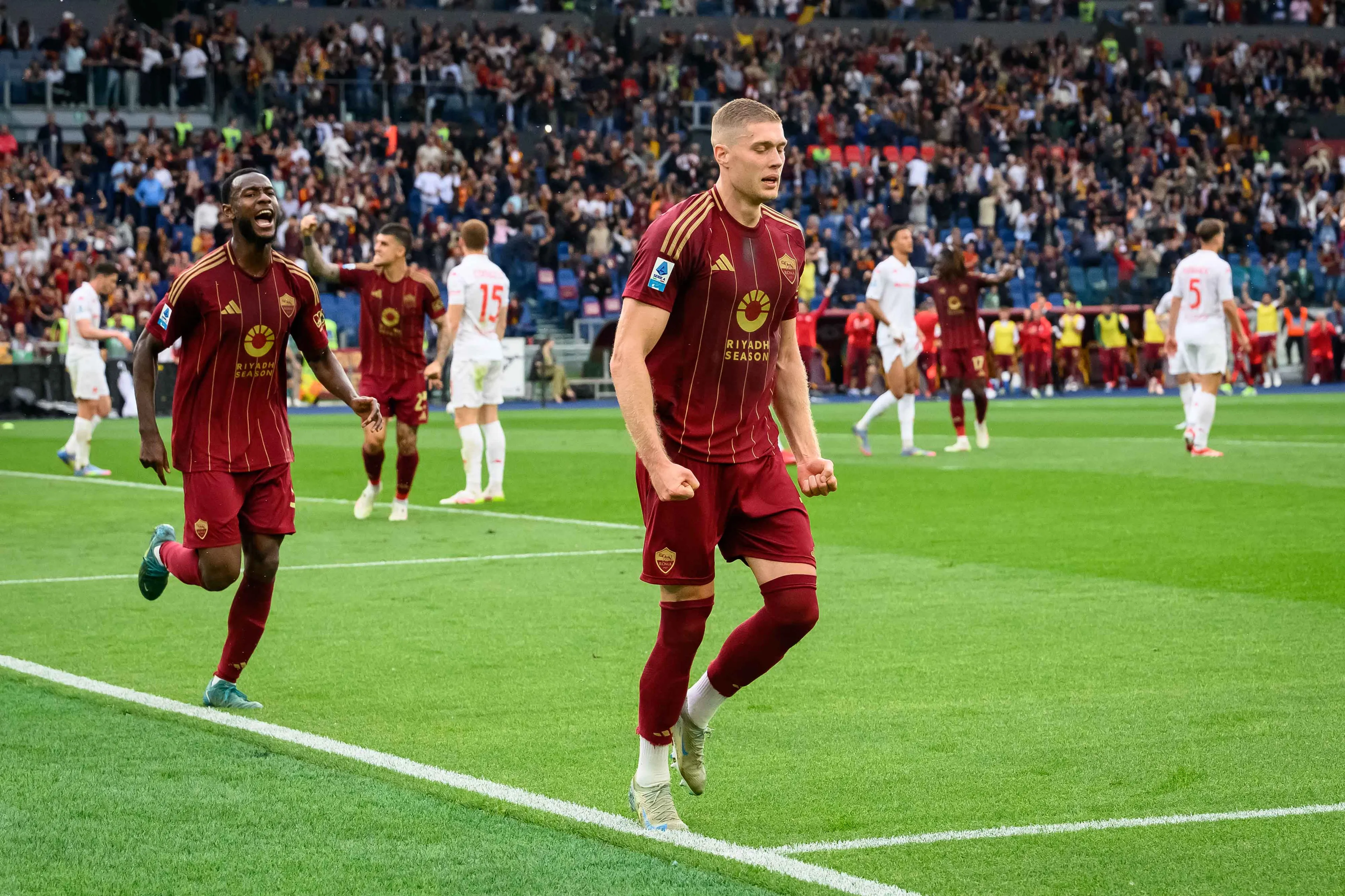 roma fiorentina dovbyk 2
