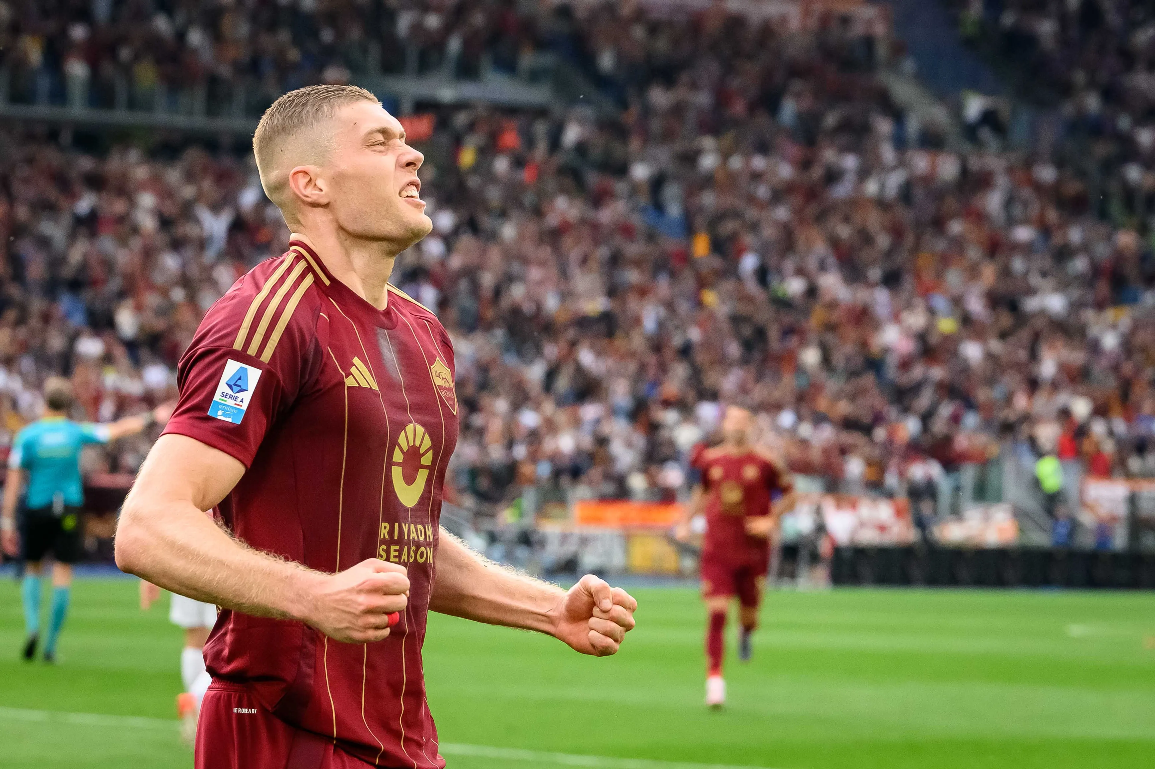 roma fiorentina dovbyk
