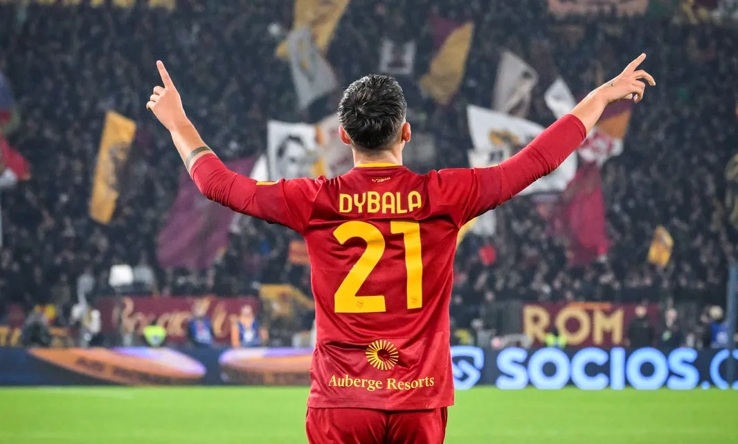 roma fiorentina dybala