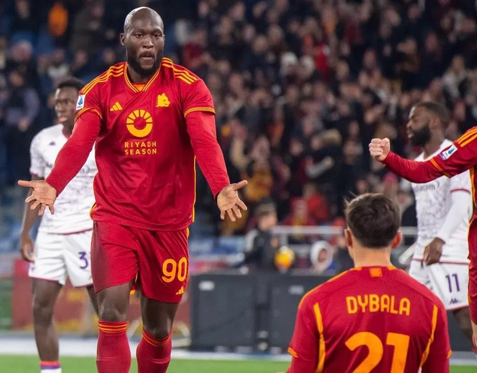 roma fiorentina dybala lukaku