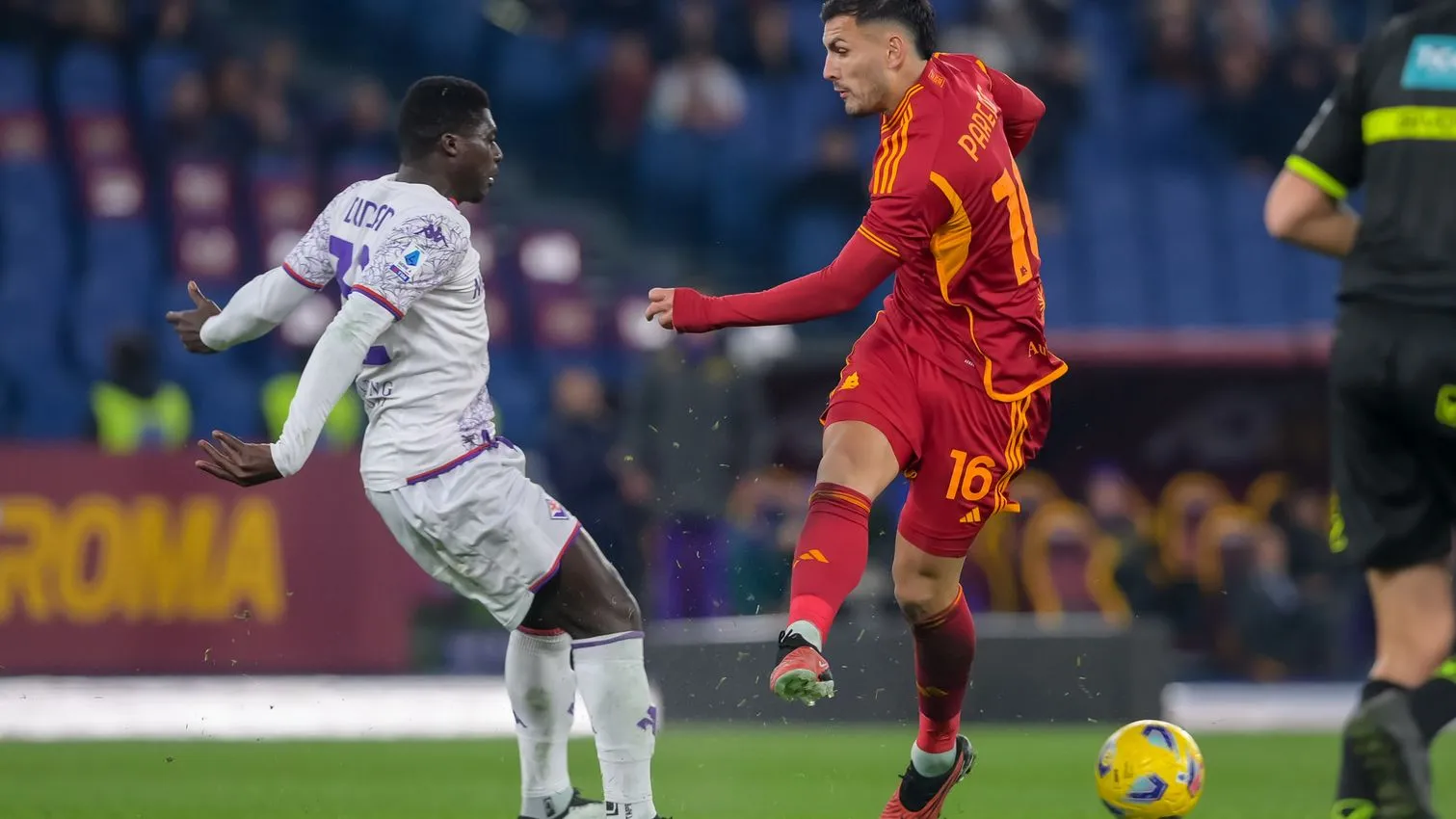 roma fiorentina paredes 1