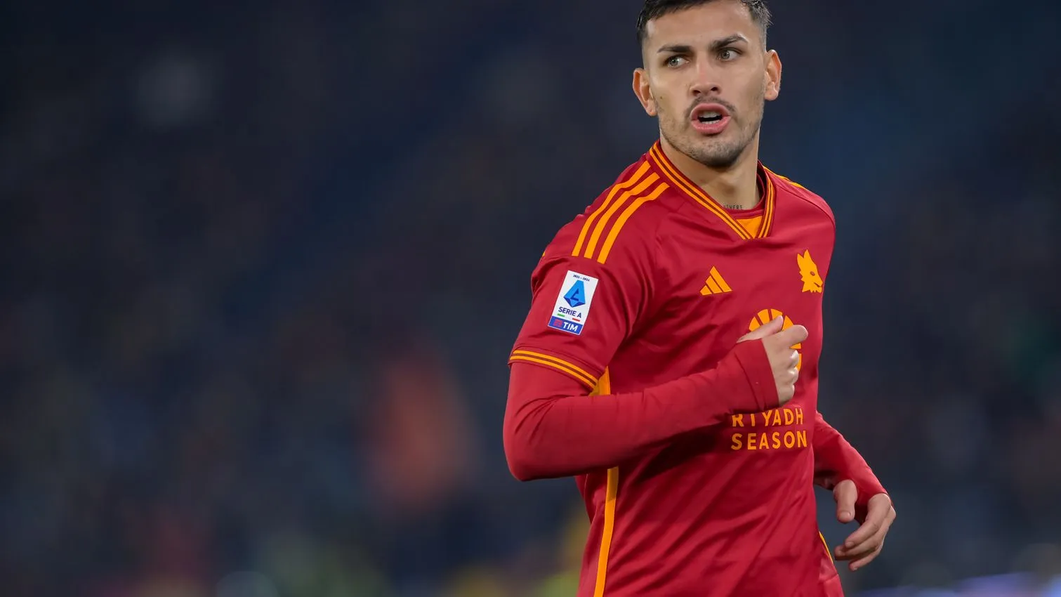 roma fiorentina paredes