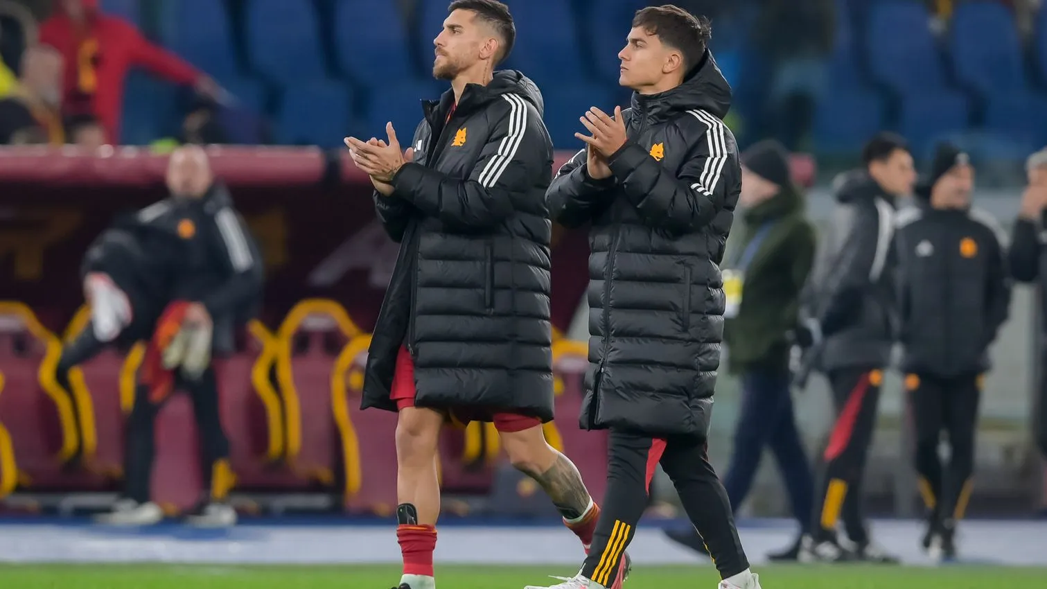 roma fiorentina pellegrini dybala